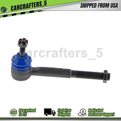 Mevotech 前外扎杆末端适用于 1988 - 1993 GMC K2500 K3500 6.2L — 第 1/4 张图片