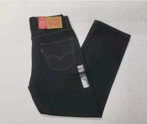 NUEVO LEVIS 550 VAQUEROS VAQUEROS NEGROS RELAJADOS PARA HOMBRE MUCHAS TALLAS DISPONIBLES W38xL34 - Imagen 1 de 1