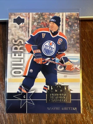 WAYNE GRETZKY 2004 UPPER DECK NTCD National Trading Card Day #UD-15 HOF Oilers - Image 1 of 4