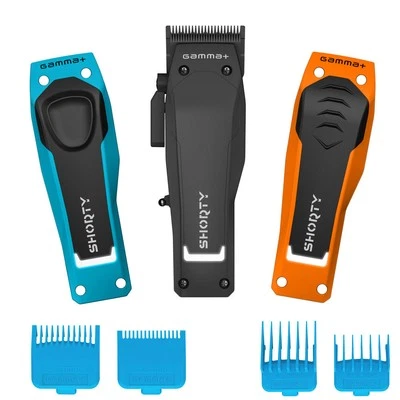 Gamma+ Shorty Clipper Profi Haarschneider mit 3 wechselbaren Bodykits - Bild 1 von 4