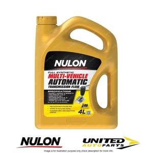 NULON Full Synthetic Auto Transmission Fluid 4L for PROTON Wira 1.5 1.6l 95-96 - Picture 1 of 2
