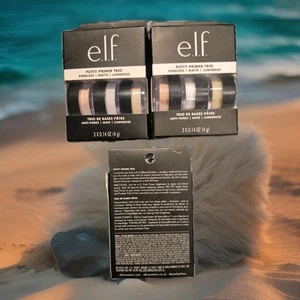 3X E.l.f. Putty Primer Trio Poreless Matte Luminous 3 Piece Travel Size Set - Picture 1 of 3