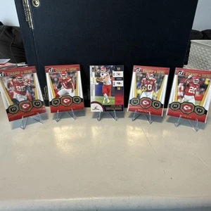 2024 Panini Donruss The Champ is Here Chiefs Lot Super Bowl Kelce, Pacheco, Reid - Picture 1 of 6