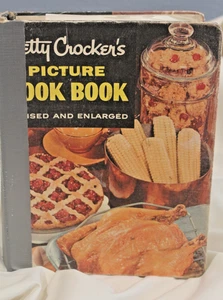 Vintage 1956 Betty Crocker's PICTURE COOK BOOK Revised Enlarged 2nd Ed - Imagen 1 de 4