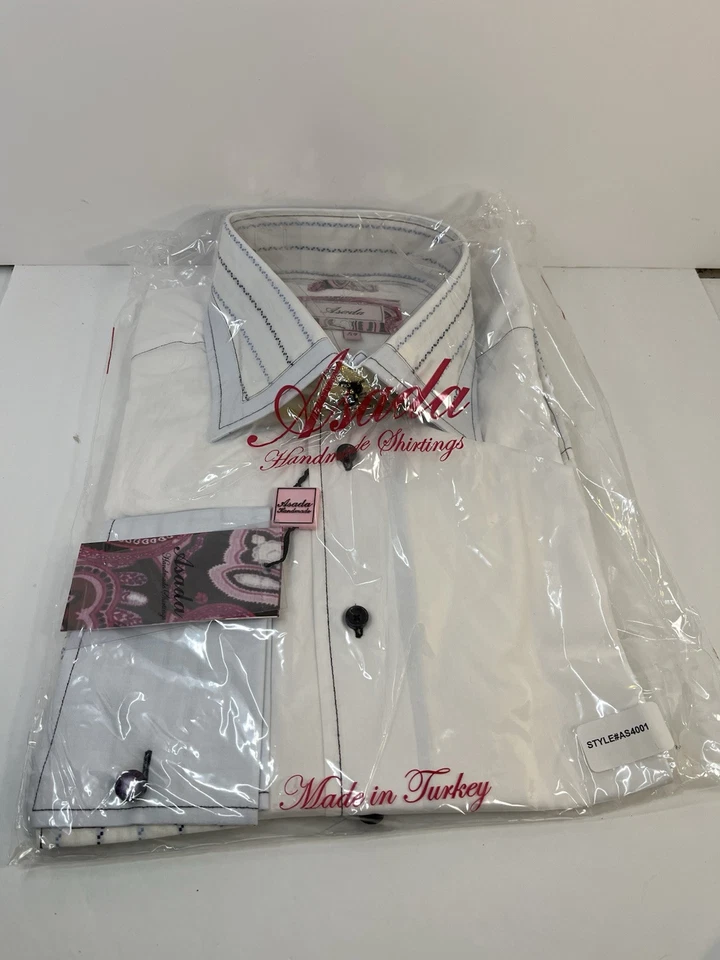Camicia Abito Asada Made In Turkey Nuova Turkiye - Immagine 1 di 4