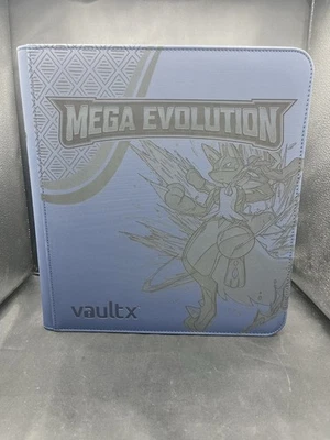 TheUnluckyCollector-Pokémon Vault x Mega Evolution 12 Pocket - Image 1 of 3