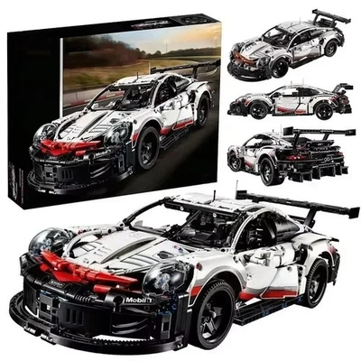 LEGO Technic Porsche 911 RSR (42096) - Photo 1/4