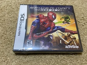 Spider-Man: Friend or Foe Nintendo DS RARE FACTORY SEALED FREE SHIP - Picture 1 of 8