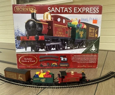 OO Gauge Hornby R1185 Santa's Express - Christmas Train Set - TESTED & WORKING! - Image 1 of 4