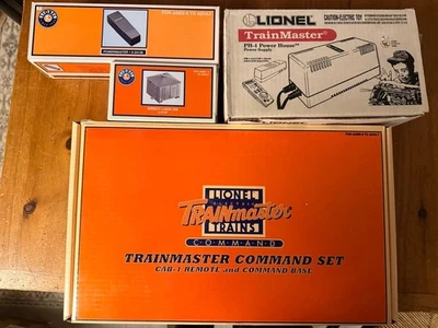 Lionel 6-12969 TrainMaster CAB1Set Control Remoto/Base/6-24130/Powermaster/PH1 Powerhous Foto 1 de 4