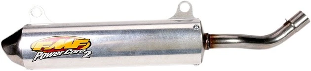 Silenciador FMF Powercore 2 aluminio 020262 para Yamaha WR250Z/YZ250 2 tiempos Foto 1 de 1
