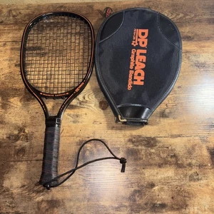 Paleta de raquetball DP LEACH grafito bandido vintage excelente forma - Imagen 1 de 5