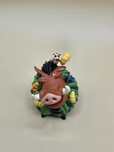Hallmark Ornament 1997 Timon and Pumbaa Disney's The Lion King  - Picture 1 of 6