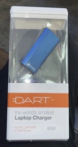 NUEVO FINsix Dart 65W Cargador Portátil Azul DA65US-BL1 - Imagen 1 de 4
