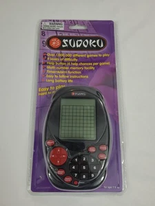 Electronic Sudoku Handheld Portable Number Puzzle Game New - Picture 1 of 6