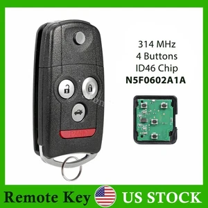 For 2007 2008 2009 2010 2011 2012 2013 Acura MDX RDX Remote Key Fob N5F0602A1A - Picture 1 of 6
