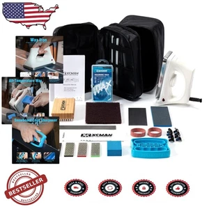 Ultimate Ski Snowboard Waxing and Tuning Combo - Lightweight & Portable Kit - Bild 1 von 10