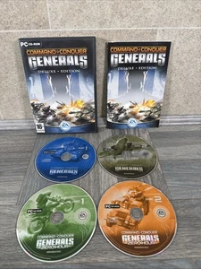 Command & Conquer | Generals | Deluxe Edition | PC | komplett mit Anleitungen sehr guter Zustand - Bild 1 von 11