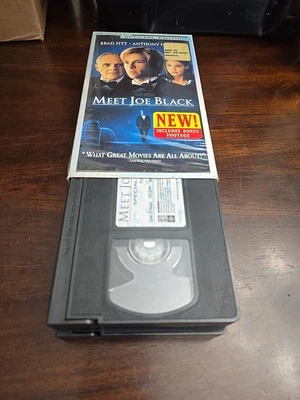 Meet Joe Black (VHS, 2000, 2-Tape Set, Special Edition - Widescreen) - Image 1 of 2