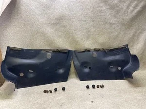 Par de cubiertas de faros L R con clips para Cadillac Eldorado 1992-2002 w209-201926 - Imagen 1 de 9