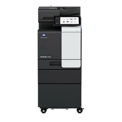 Konica Minolta bizhub C3350i Multifunktionsgerät auf PF-P22+Unterschr. mit 34... - Bild 1 von 2