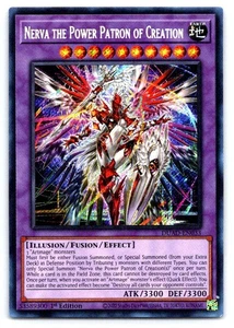 Yugioh Nerva il Potere Patrono della Creazione Segreta Rara Avanzata del Duellante DUAD-EN0 - Foto 1 di 2