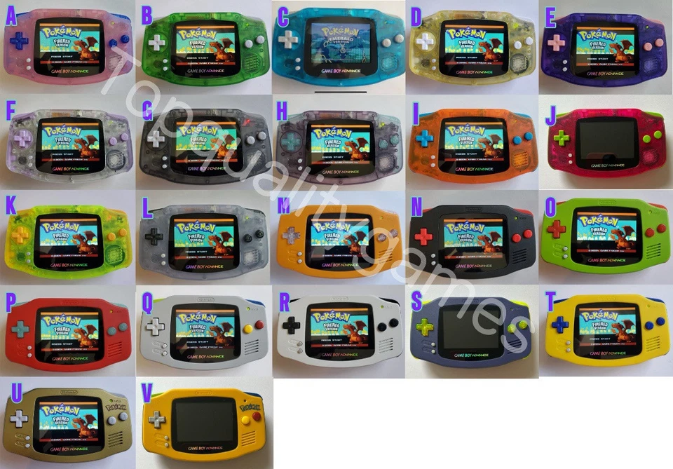 Nintendo Game Boy Advance GBA backlit IPS ags101 Handheld System's FAST SHIPPING - Image 1 of 1