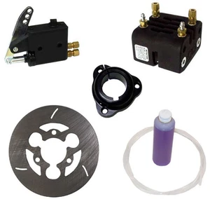 MCP REAR KARTING LW ANIMAL BRAKE KIT,CALIPER,6" x 1/8" ROTOR,1.25 ENGINETICS HUB - Picture 1 of 1