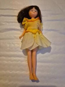 6" VINTAGE 1983 HORNBY FLOWER FAIRIES - NARCISSUS FAIRY DOLL FIGURE - Bild 1 von 4