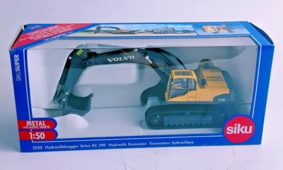 Siku 3535 - Volvo EC 290 Hydraulic Excavator - Scale 1:50 Brand new - Image 1 of 4