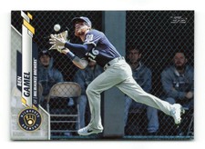 2020 Topps Ben Gamel  #344   Milwaukee Brewers Baseball Card