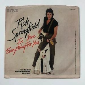 Rick Springfield I've Done Everything For You 45 EP Vinyl Record - Picture 1 of 7