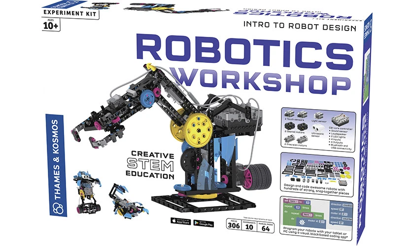 Thames & Kosmos Robotics Workshop Experimental Kit - 620377