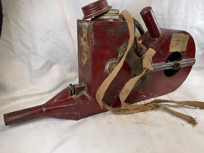 Espanador Little Giant da década de 1890 Liggett & Brothers Nova York funcionando veja o vídeo - Imagem 1 de 4