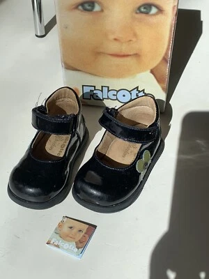 Naturino Falcotto Vern 600051  Patent Mary Jane leather, Toddler Eu 20/ US 4, - Image 1 of 4