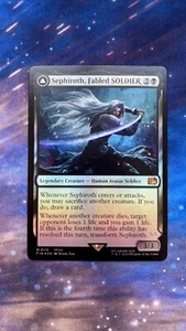 Sephiroth, Fabled SOLDIER/ Sephiroth, One-Winged Angel (Foil) (FIN) - Picture 1 of 2