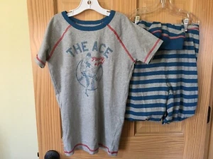 NWT Gymboree Boys Gymmies Pajama Set Baseball many sizes - Picture 1 of 3