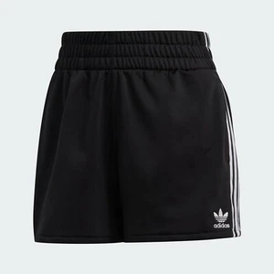 Adidas Womens 3 Stripe Shorts - Picture 1 of 12