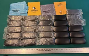 Estuches rígidos para gafas Scojo New York (juego de 26) - nuevos con paños - Imagen 1 de 4