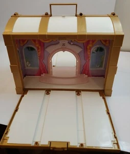 PLAYMOBIL Wedding TREASURE CHEST Carry Case Playset Princess Take-Along 2004 - Picture 1 of 11