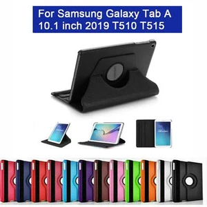 Custodia per Samsung Galaxy Tab A 10,1" T510 Smart 360 supporto girevole - Foto 1 di 11