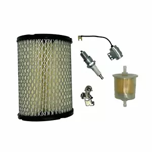 Tune Up Kit for Columbia ParCar/Harley Davidson Golf Carts | Includes Air Filter - Foto 1 di 7