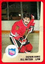 1988-89 ProCards IHL #118 Bill Watson