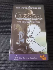 Casper The Friendly Ghost VHS Video tape TESTED, free postage - Picture 1 of 5