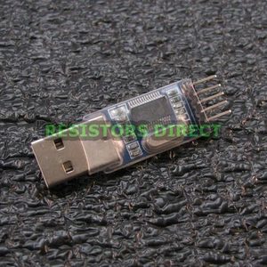 USB To RS232 TTL Auto Converter Module Adapter for Arduino 5V 3.3V PL2303HX Y12 - Picture 1 of 3
