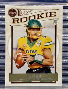 2021 Chronicles Draft Picks Legacy Trey Lance #360 RC 49ers Bison Rookie Card