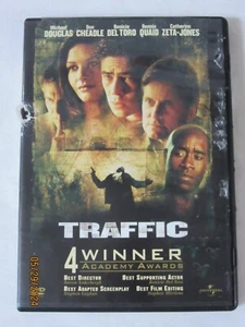 Traffic (DVD & Case 2000) Michael Douglas, Don Cheadle, Dennis Quaid New - Bild 1 von 3