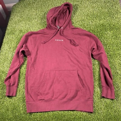 Sudadera con capucha Lumpy Potato para hombre sudadera grande Independent Trade Co suéter granate Foto 1 de 4