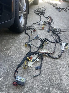 2017 RAM PROMASTER 1500 2500 3500 BODY CABIN FLOOR WIRING HARNESS 68311867AC - Picture 1 of 8