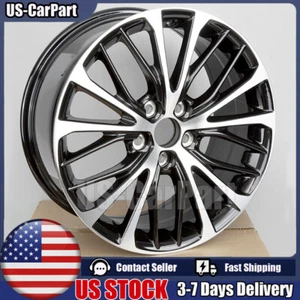 US 18" REPLACEMENT WHEEL FOR TOYOTA CAMRY SE HYBRID SE 2018 2019 2020 RIM 75221 - Picture 1 of 17